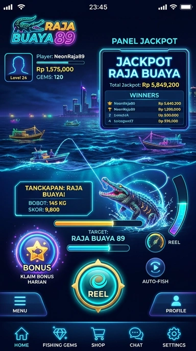 harapjp — layar beranda